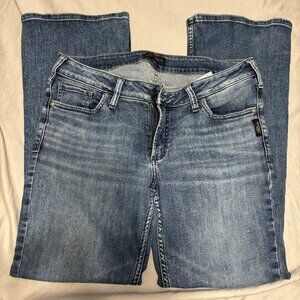 silver brand jeans